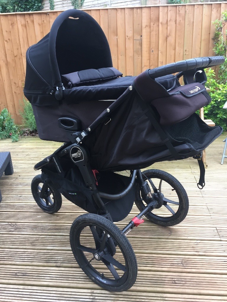 baby jogger summit x3 bassinet